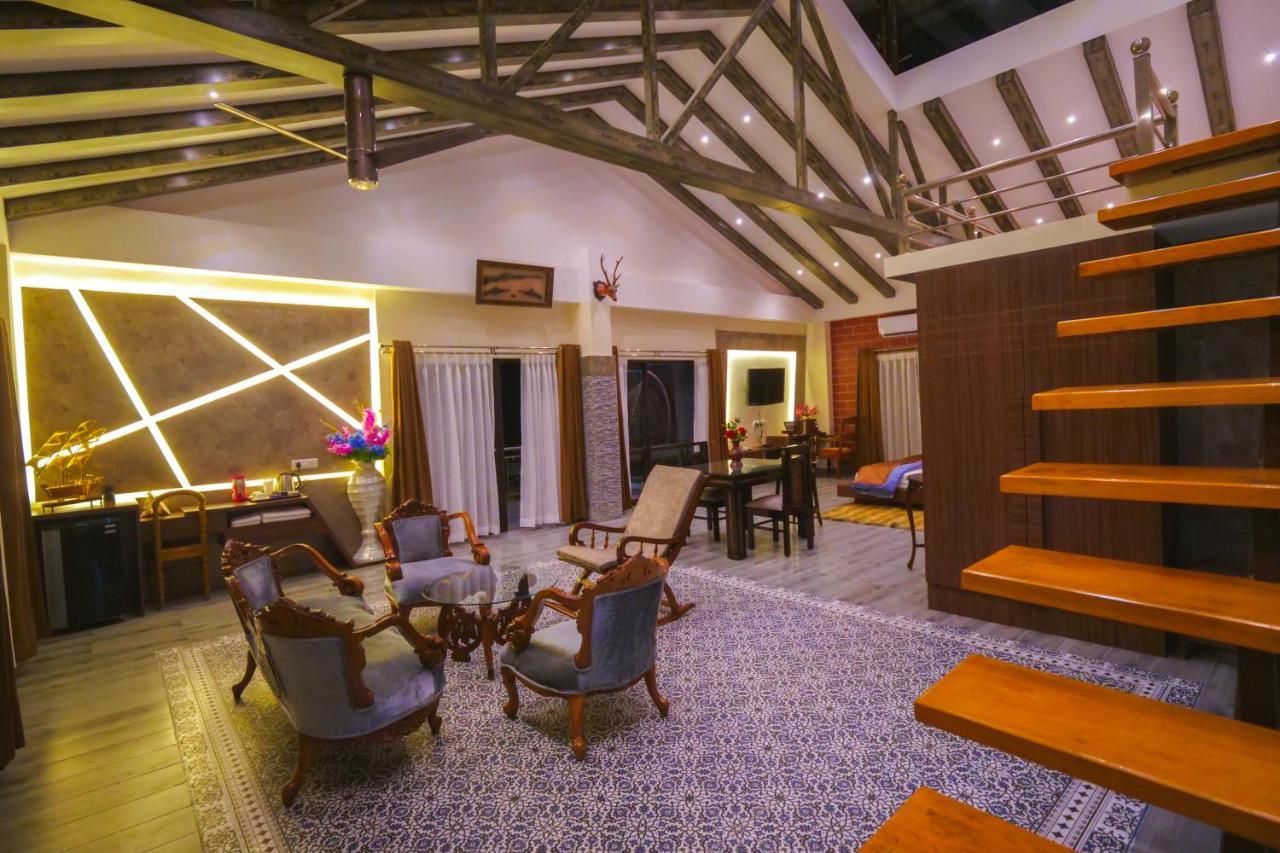 La Vita Nuova Resort&Spa Shaugaon Exterior foto